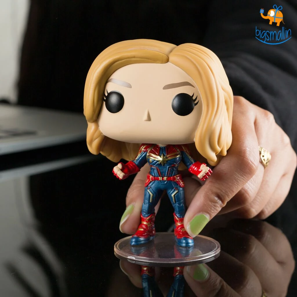 Captain Marvel Funko POP Bobblehead All Of It