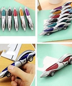 Big Daddy Car Shaped Pen - Set Of 2 New