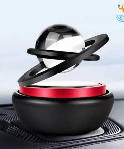 Bigsmall_hmk Car Solar Automatic Rotating Rings