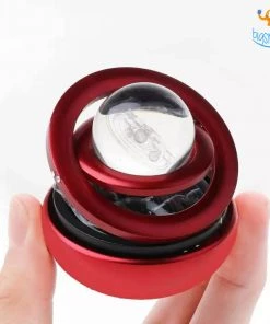 Bigsmall_hmk Car Solar Automatic Rotating Rings