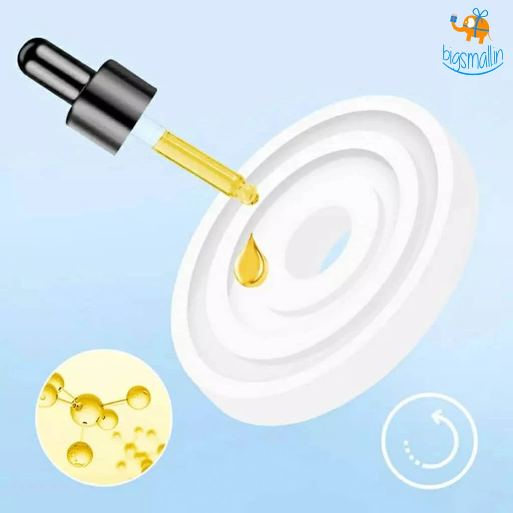 Bigsmall_hmk Car Solar Automatic Rotating Rings