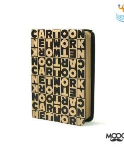Mooch Design Studio All Of It Cartoon Network A6 Notebook With Elastic