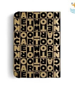 Mooch Design Studio All Of It Cartoon Network A6 Notebook With Elastic