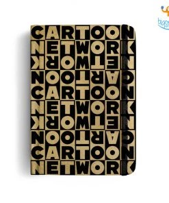 Mooch Design Studio All Of It Cartoon Network A6 Notebook With Elastic
