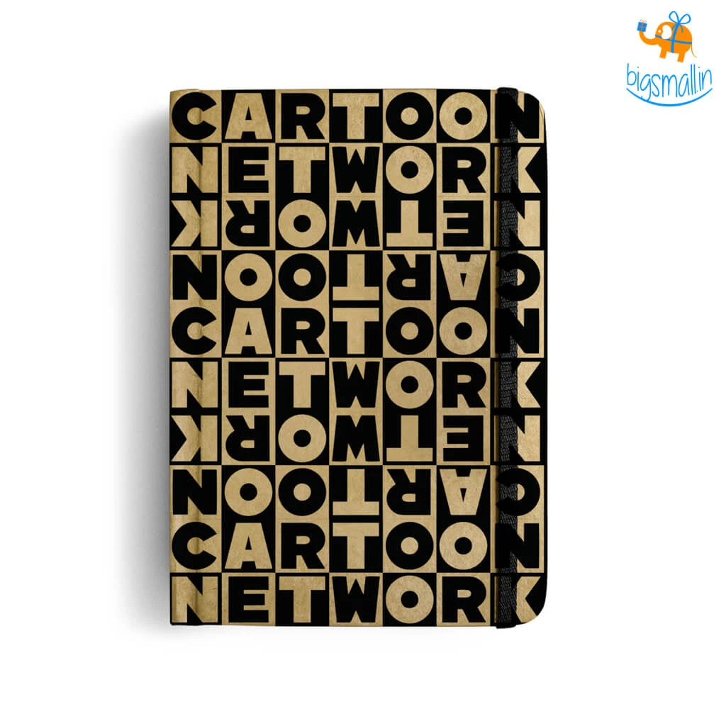 Mooch Design Studio All Of It Cartoon Network A6 Notebook With Elastic