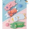 Bigsmall_hmk All Of It Animal Plush Gel Eye Mask