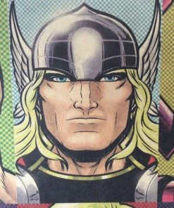 AmyLi Best Sellers Vintage Superheroes Poster