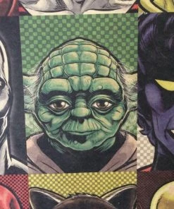 AmyLi Best Sellers Vintage Superheroes Poster