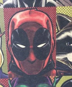 AmyLi Best Sellers Vintage Superheroes Poster