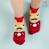 VinnyC Iron Man Cartoon Socks