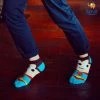 VinnyC Superman Cartoon Socks Sale