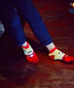 VinnyC Best Sellers Cartoon Superhero Socks - Set Of 5