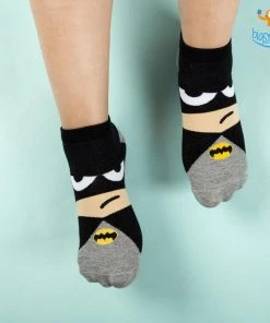 VinnyC Batman Cartoon Socks