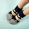 VinnyC Batman Cartoon Socks