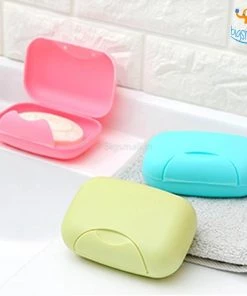 Akshay Mumbai Importer Travel Soap Box - Set Of 2