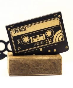 Mooch Design Studio All Of It Cassette A6 Notebook With Elastic