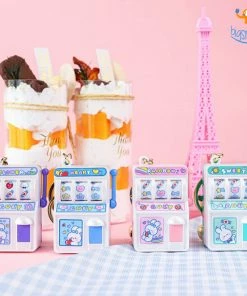 Bigsmall_hmk All Of It Bunny Slot Machine Keychain