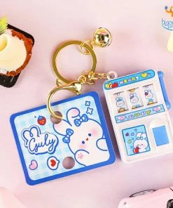 Bigsmall_hmk All Of It Bunny Slot Machine Keychain