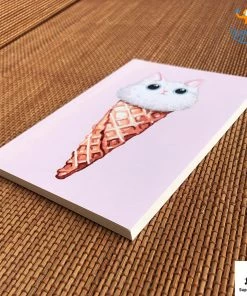 Doodlee Do Ice Cream Cat Notebook All Of It