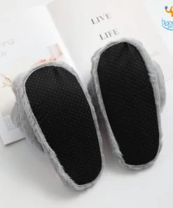 AmyLi All Of It Cat Paw Plush Slippers