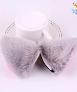 AmyLi Cat Ear Hair Pins With Bells - Set Of 2 All Of It