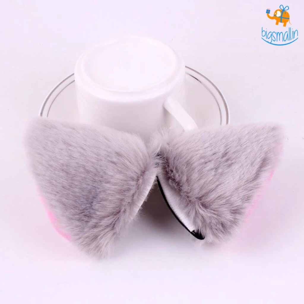 AmyLi Cat Ear Hair Pins With Bells - Set Of 2 All Of It