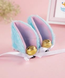 AmyLi Cat Ear Hair Pins With Bells - Set Of 2 All Of It