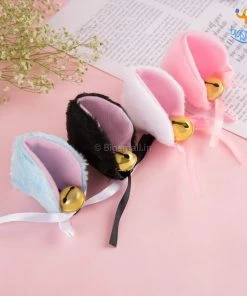 AmyLi Cat Ear Hair Pins With Bells - Set Of 2 All Of It