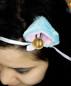 AmyLi Cat Ear Hair Pins With Bells - Set Of 2 All Of It