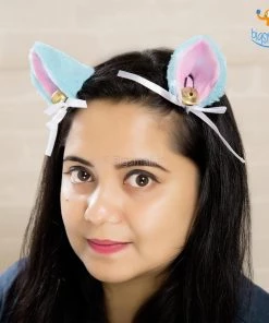 AmyLi Cat Ear Hair Pins With Bells - Set Of 2 All Of It
