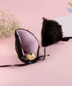 AmyLi Cat Ear Hair Pins With Bells - Set Of 2 All Of It