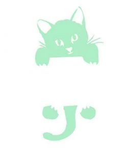 VinnyC Sale Cat Switch Stickers - Set Of 2