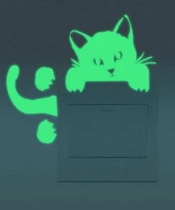 VinnyC Sale Cat Switch Stickers - Set Of 2