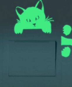 VinnyC Sale Cat Switch Stickers - Set Of 2