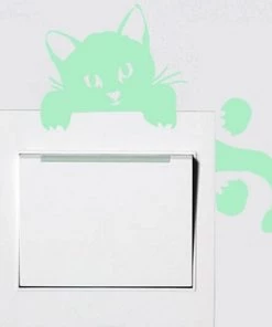 VinnyC Sale Cat Switch Stickers - Set Of 2