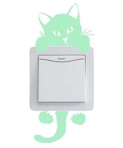 VinnyC Sale Cat Switch Stickers - Set Of 2