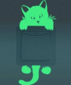 VinnyC Sale Cat Switch Stickers - Set Of 2