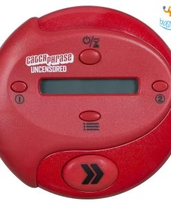 Hasbro Catch Phrase: Uncensored Game All Of It