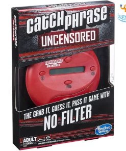 Hasbro Catch Phrase: Uncensored Game All Of It