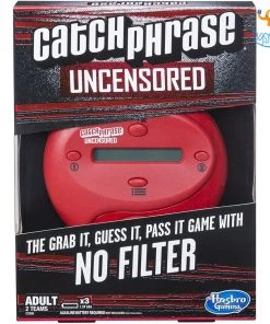Hasbro Catch Phrase: Uncensored Game All Of It