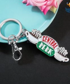 Bigsmall_hmk All Of It Central Perk Keychain