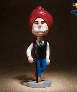 WowHeads Chacha Chaudhary Bobblehead