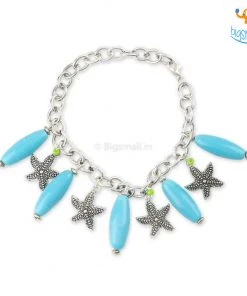 Yuvanta Starfish Beaded Charm Bracelet All Of It