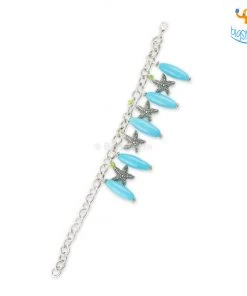 Yuvanta Starfish Beaded Charm Bracelet All Of It