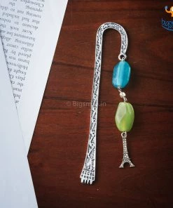 Yuvanta Eiffel Tower Charm Metallic Bookmark