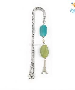 Yuvanta Eiffel Tower Charm Metallic Bookmark