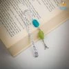 Yuvanta Eiffel Tower Charm Metallic Bookmark