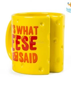 Bigsmall_hmk Cheesy Delights 3D Coffee Mug All Of It