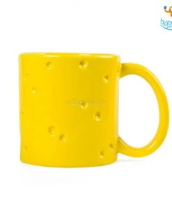 Bigsmall_hmk Cheesy Delights 3D Coffee Mug All Of It
