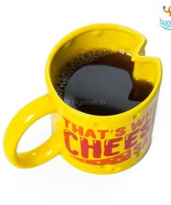 Bigsmall_hmk Cheesy Delights 3D Coffee Mug All Of It
